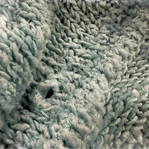 Northern Reflections Cowl Neck Sweater Greenish-Blue  Size Small - Picture 6 of 16